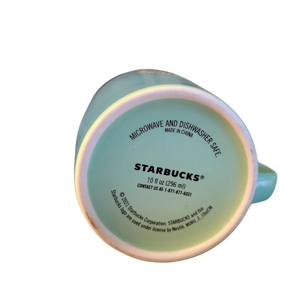 Starbucks stylish green